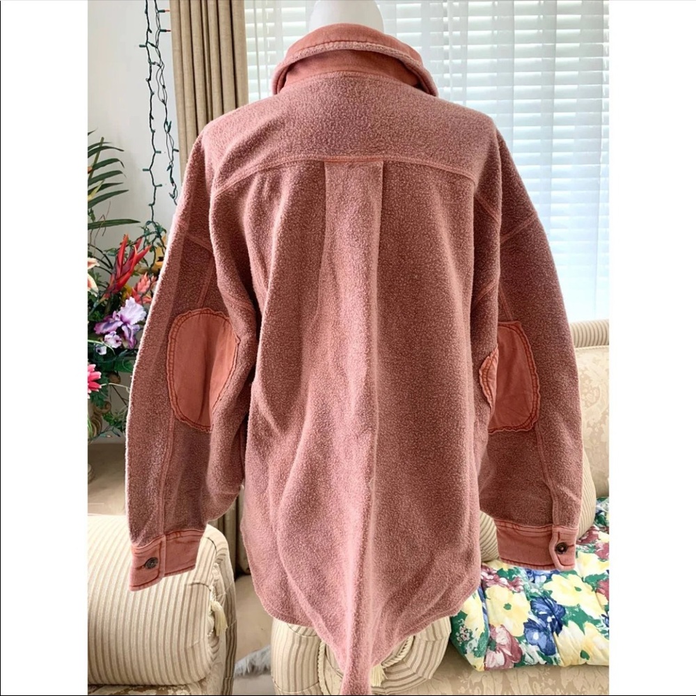 SOLD-Free People Ruby Jacket in Cinnamon - Picture 2 of 11